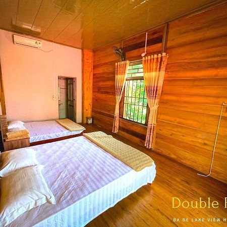 Ba Be Lake View Homestay An Ma Екстер'єр фото