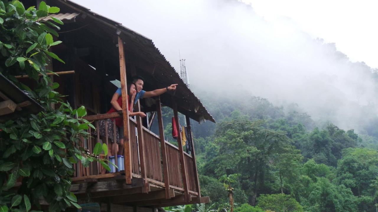 Ba Be Lake View Homestay An Ma Номер фото