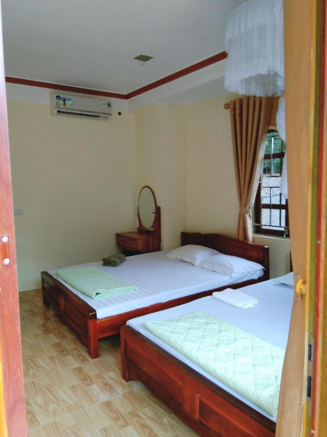 Ba Be Lake View Homestay An Ma Екстер'єр фото