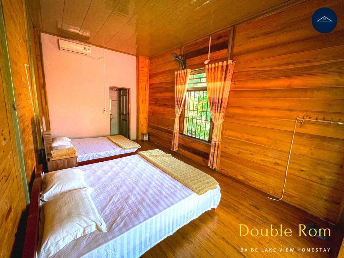 Ba Be Lake View Homestay An Ma Екстер'єр фото