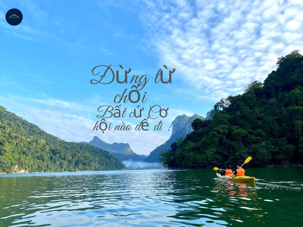 Ba Be Lake View Homestay An Ma Екстер'єр фото