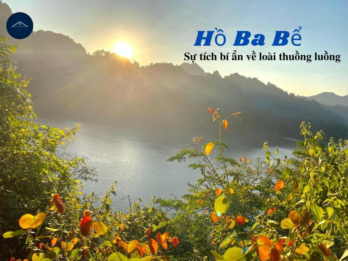 Ba Be Lake View Homestay An Ma Екстер'єр фото