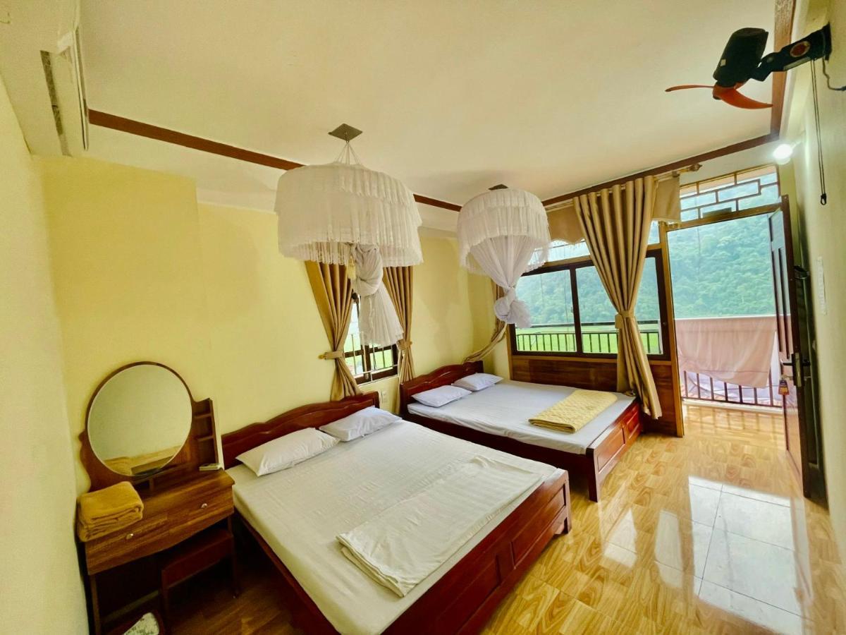 Ba Be Lake View Homestay An Ma Екстер'єр фото