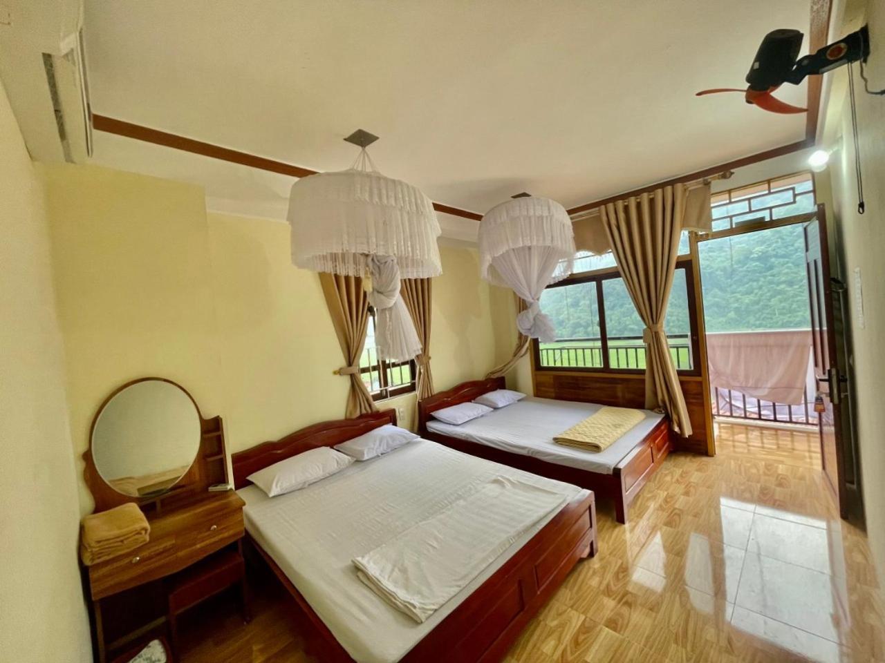 Ba Be Lake View Homestay An Ma Екстер'єр фото