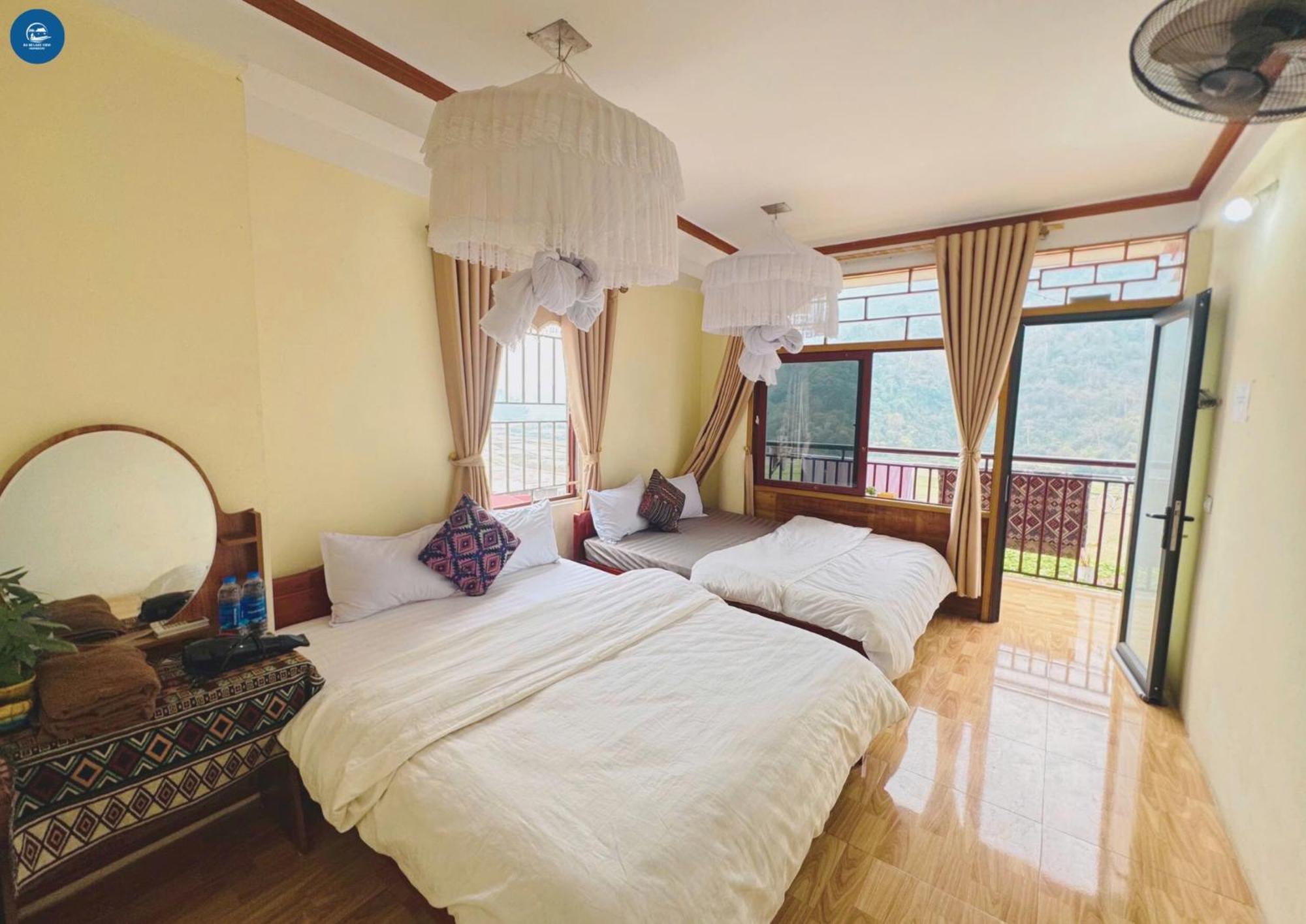 Ba Be Lake View Homestay An Ma Екстер'єр фото