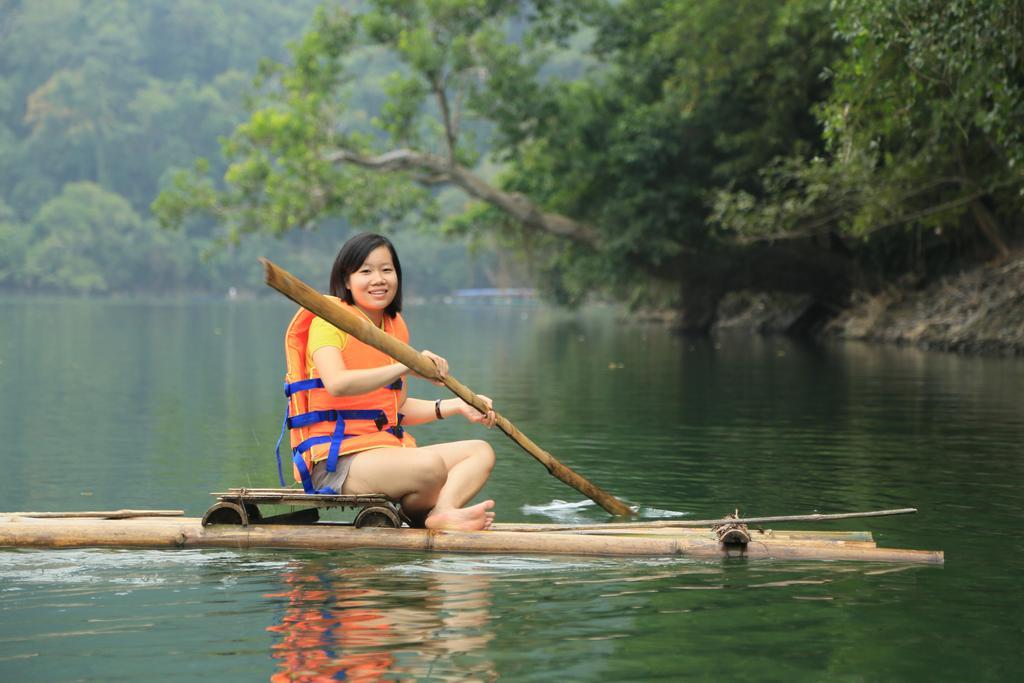 Ba Be Lake View Homestay An Ma Екстер'єр фото