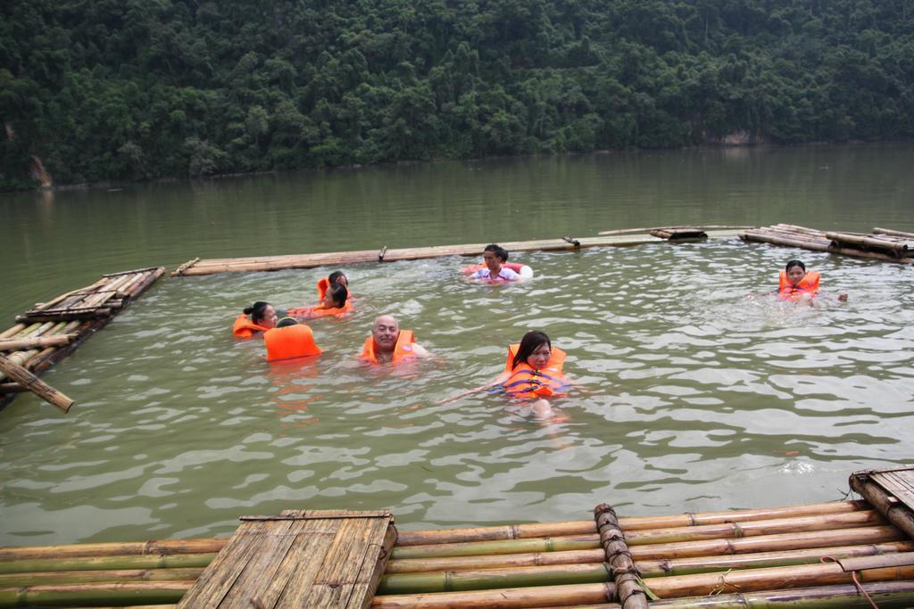 Ba Be Lake View Homestay An Ma Екстер'єр фото