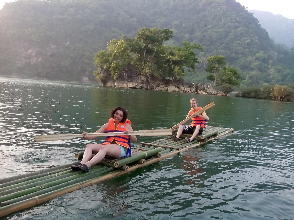 Ba Be Lake View Homestay An Ma Екстер'єр фото