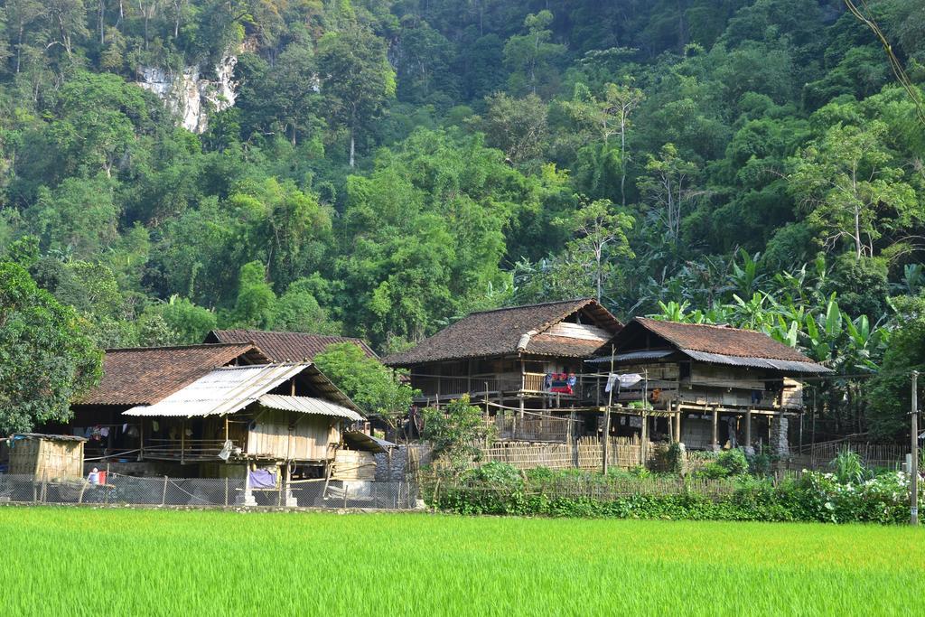 Ba Be Lake View Homestay An Ma Екстер'єр фото