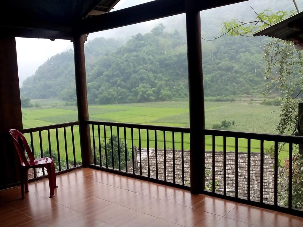Ba Be Lake View Homestay An Ma Номер фото