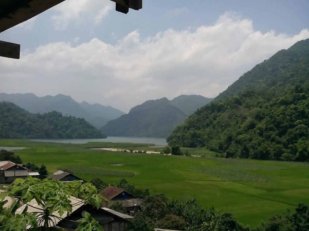 Ba Be Lake View Homestay An Ma Екстер'єр фото