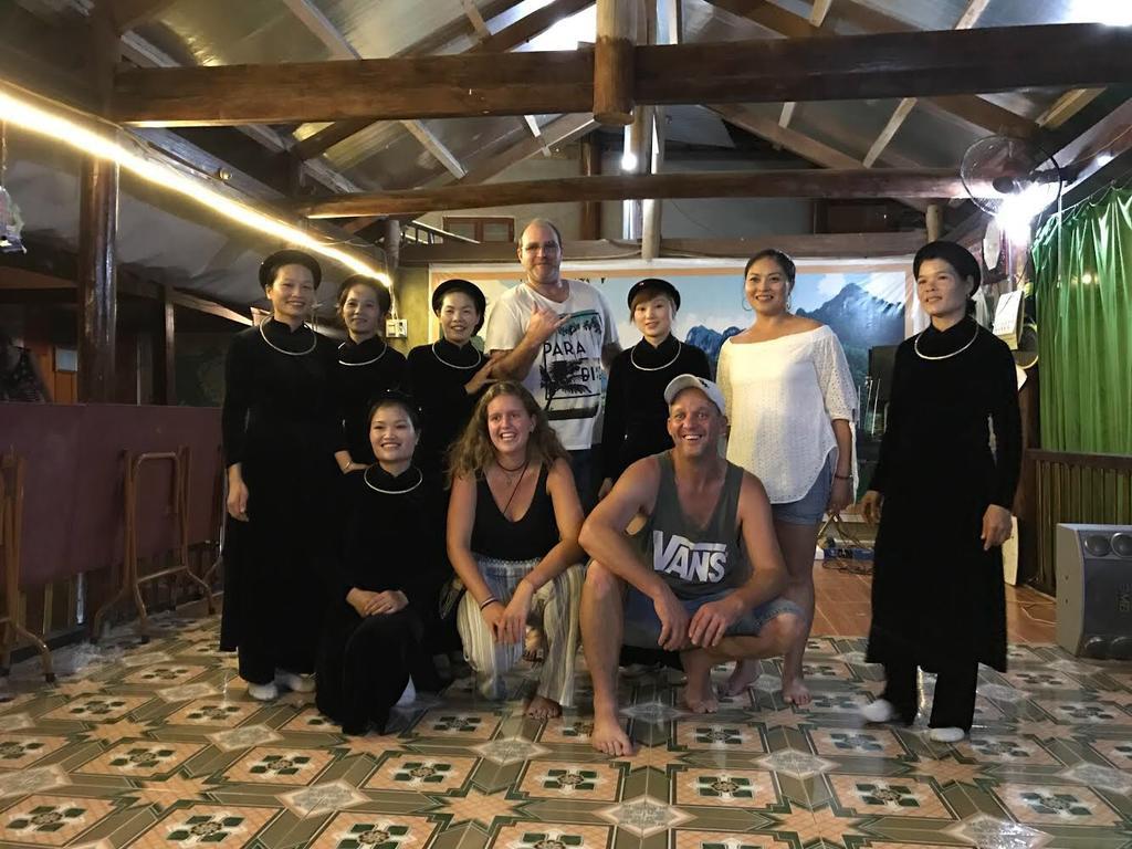 Ba Be Lake View Homestay An Ma Екстер'єр фото