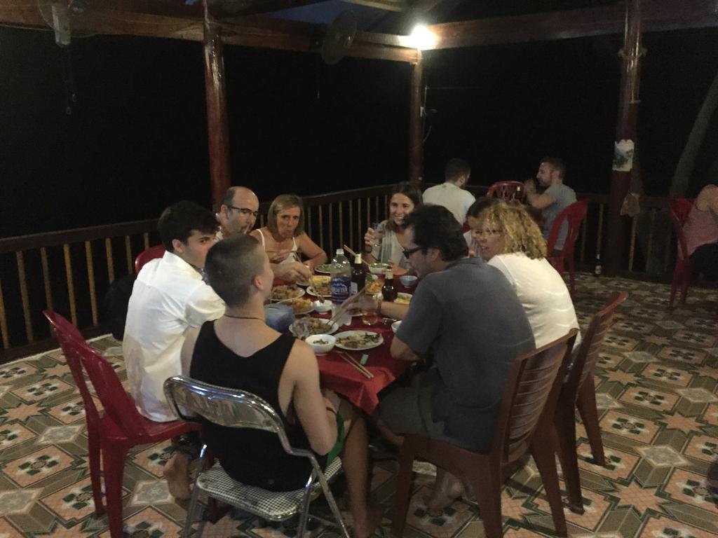 Ba Be Lake View Homestay An Ma Екстер'єр фото