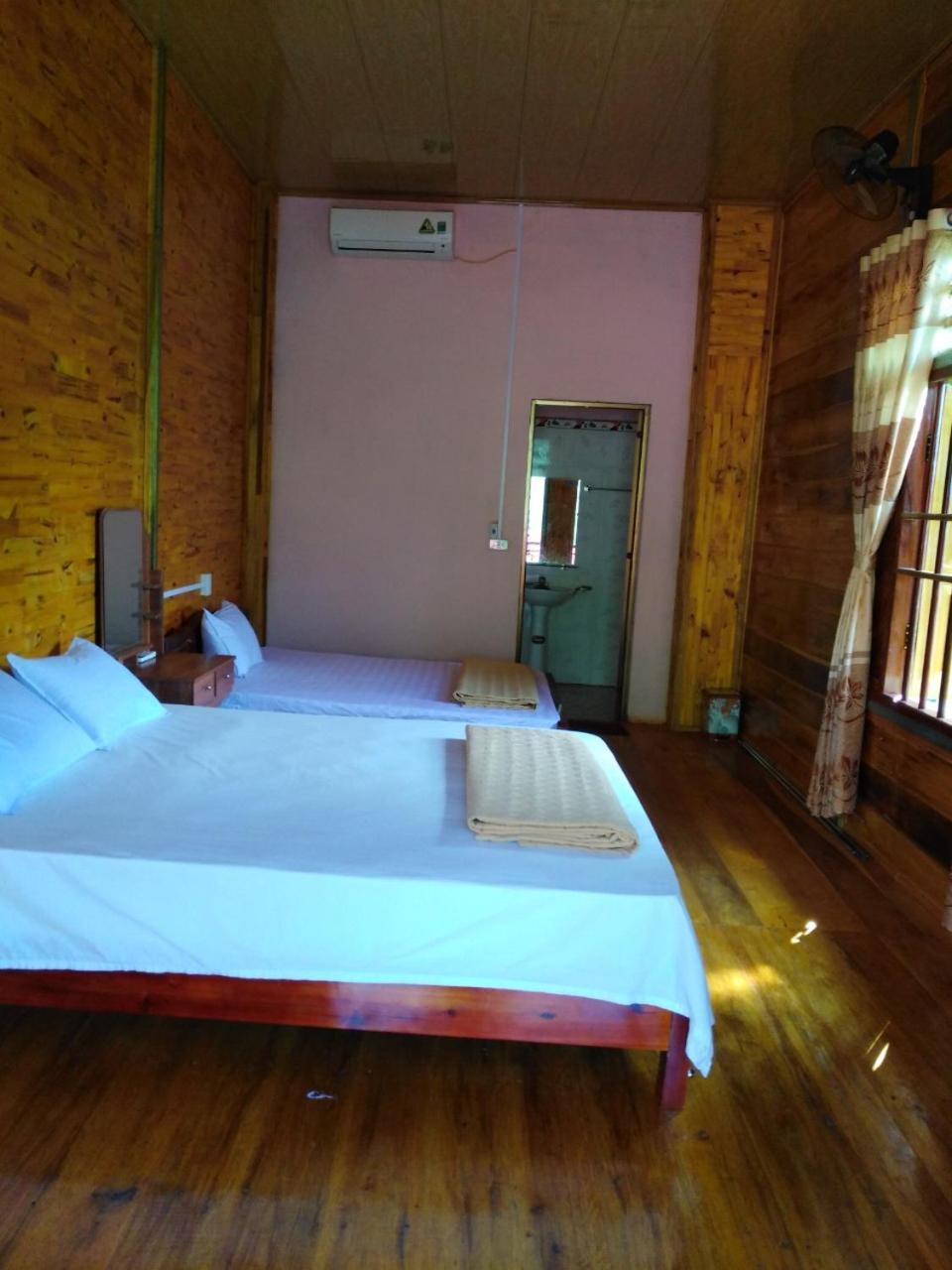 Ba Be Lake View Homestay An Ma Екстер'єр фото