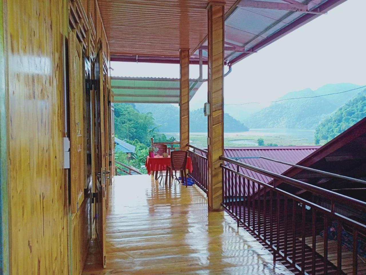 Ba Be Lake View Homestay An Ma Екстер'єр фото