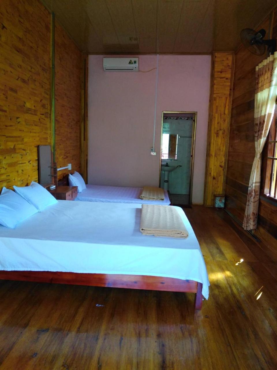 Ba Be Lake View Homestay An Ma Екстер'єр фото