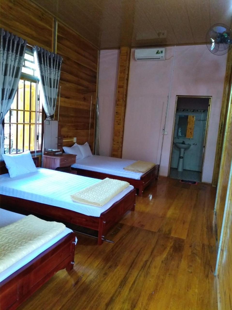 Ba Be Lake View Homestay An Ma Екстер'єр фото