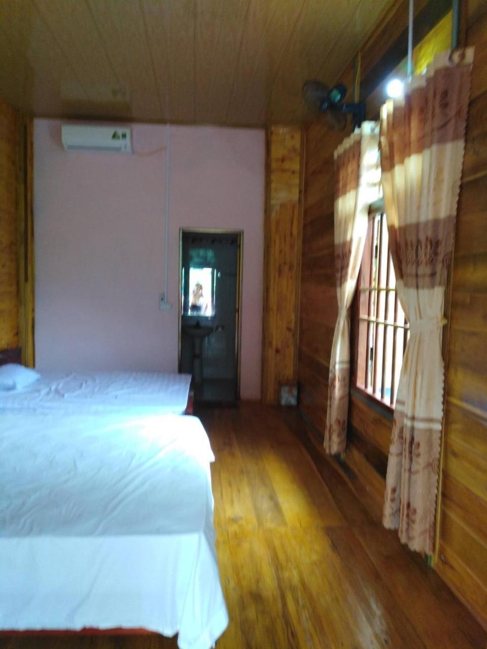 Ba Be Lake View Homestay An Ma Екстер'єр фото