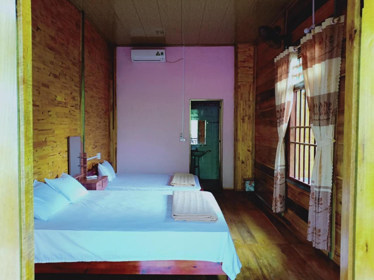 Ba Be Lake View Homestay An Ma Екстер'єр фото
