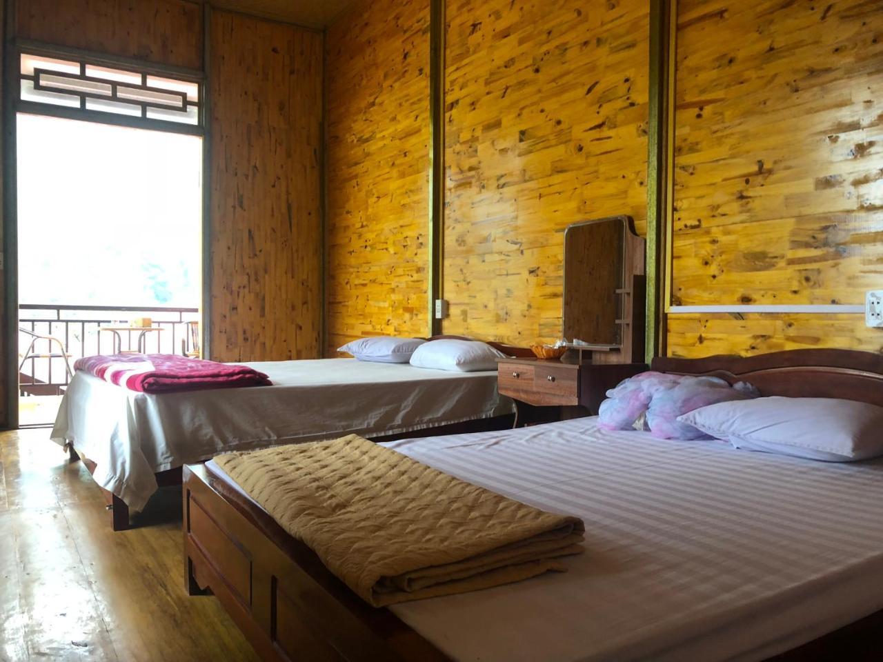 Ba Be Lake View Homestay An Ma Екстер'єр фото
