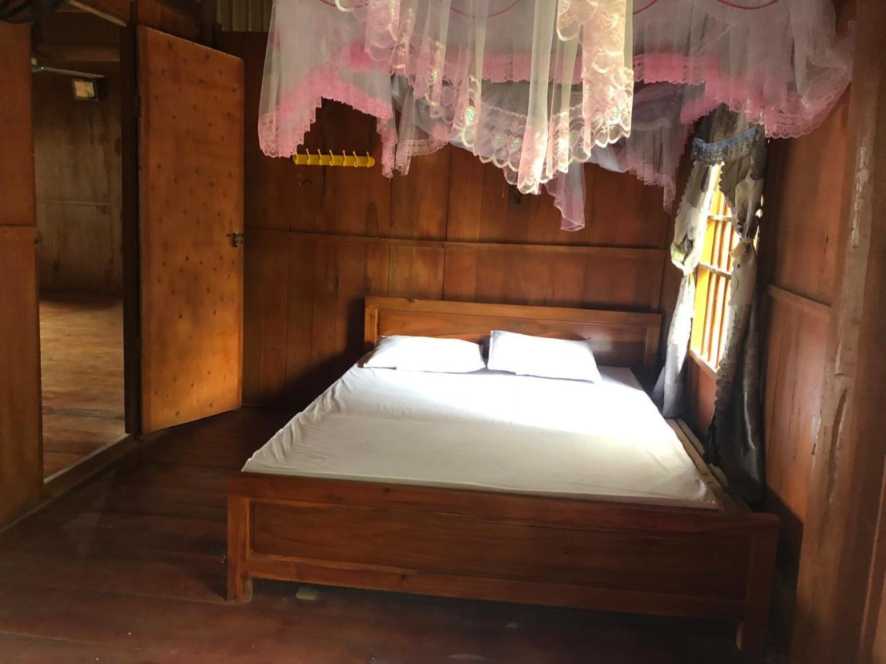Ba Be Lake View Homestay An Ma Екстер'єр фото