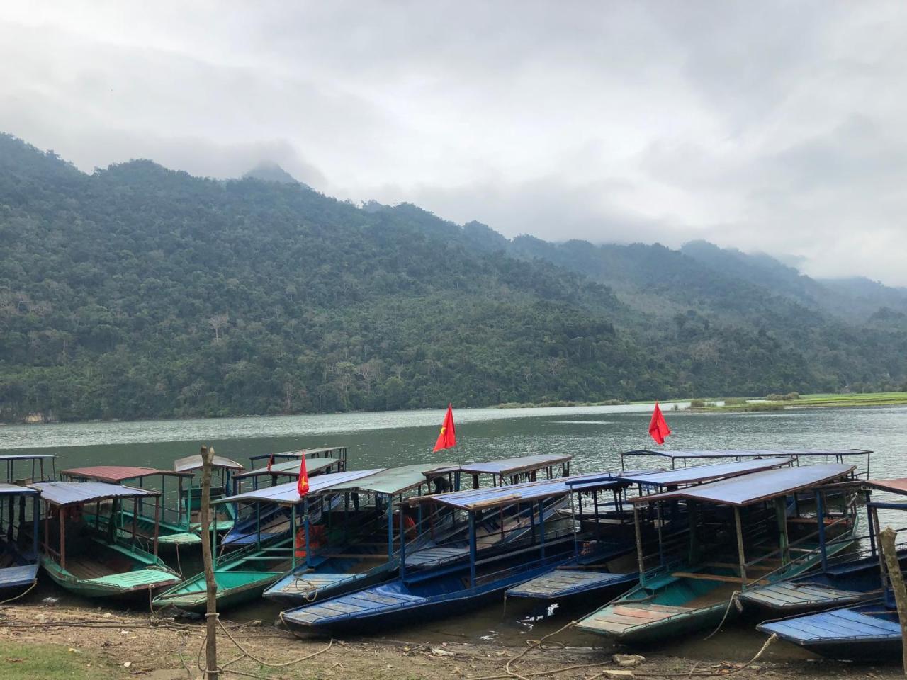 Ba Be Lake View Homestay An Ma Екстер'єр фото