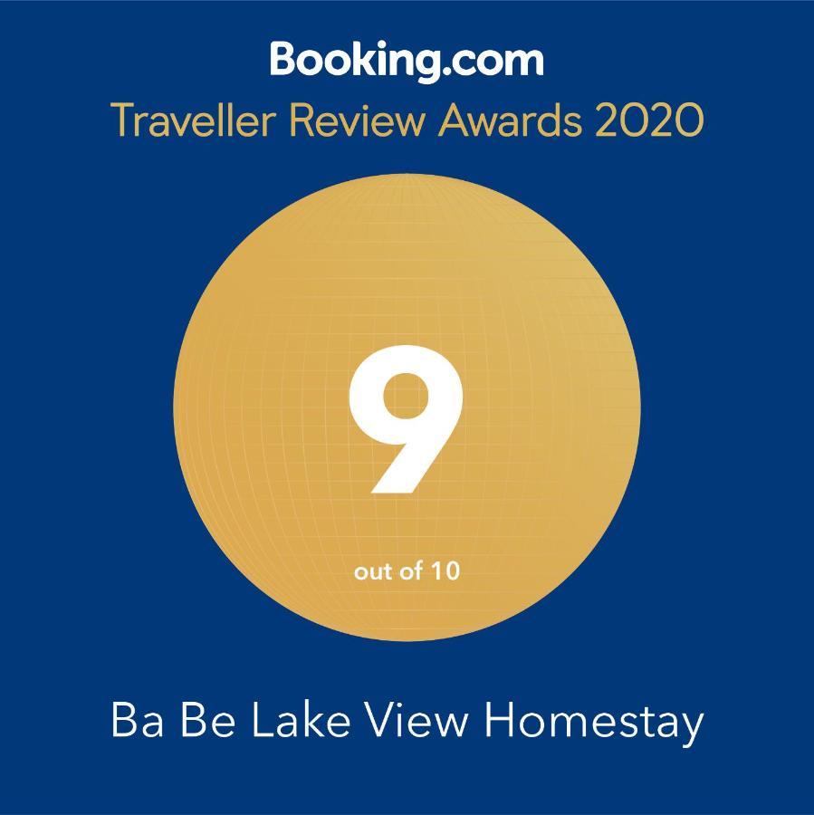 Ba Be Lake View Homestay An Ma Екстер'єр фото